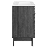 Render 30" Bathroom Vanity Cabinet by Lefancy