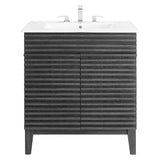 Render 30" Bathroom Vanity Cabinet by Lefancy