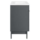 Render 30" Bathroom Vanity Cabinet by Lefancy