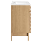 Render 30" Bathroom Vanity Cabinet by Lefancy