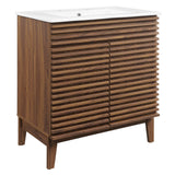 Render 30" Bathroom Vanity Cabinet by Lefancy