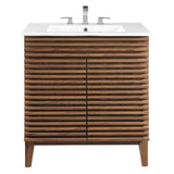 Render 30" Bathroom Vanity Cabinet by Lefancy