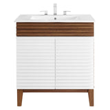 Render 30" Bathroom Vanity Cabinet by Lefancy