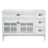 Isle 48" Bathroom Vanity Cabinet by Lefancy