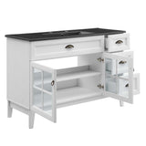 Isle 48" Bathroom Vanity Cabinet by Lefancy