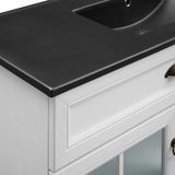 Isle 48" Bathroom Vanity Cabinet by Lefancy