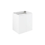 Bryn 24" Wall-Mount Bathroom Vanity (Sink Basin Not Included) by Lefancy