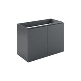 Bryn 36" Wall-Mount Bathroom Vanity (Sink Basin Not Included) by Lefancy