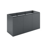 Bryn 48" Wall-Mount Bathroom Vanity (Sink Basin Not Included) by Lefancy