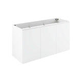 Bryn 48" Wall-Mount Bathroom Vanity (Sink Basin Not Included) by Lefancy