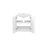 Bryn 24" Wall-Mount Bathroom Vanity by Lefancy