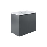 Bryn 30" Wall-Mount Bathroom Vanity by Lefancy