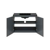 Bryn 36" Wall-Mount Bathroom Vanity by Lefancy