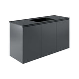 Bryn 48" Wall-Mount Bathroom Vanity by Lefancy