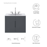 Vitality 24" Bathroom Vanity by Lefancy