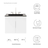 Vitality 24" Bathroom Vanity by Lefancy