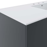 Vitality 48" Single Sink Bathroom Vanity by Lefancy