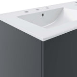 Vitality 48" Double Sink Bathroom Vanity by Lefancy