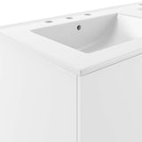 Vitality 48" Double Sink Bathroom Vanity by Lefancy