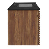 Render 48" Wall-Mount Bathroom Vanity by Lefancy