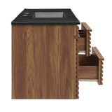 Render 48" Wall-Mount Bathroom Vanity by Lefancy