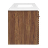 Render 48" Wall-Mount Bathroom Vanity by Lefancy