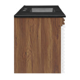 Render 48" Wall-Mount Bathroom Vanity by Lefancy