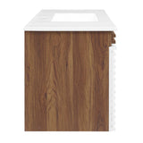 Render 48" Wall-Mount Bathroom Vanity by Lefancy