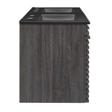 Render 48" Wall-Mount Bathroom Vanity by Lefancy