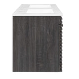 Render 48" Wall-Mount Bathroom Vanity by Lefancy