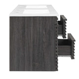 Render 48" Wall-Mount Bathroom Vanity by Lefancy