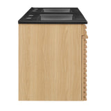 Render 48" Wall-Mount Bathroom Vanity by Lefancy