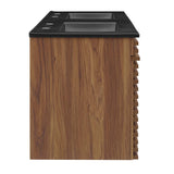 Render 48" Wall-Mount Bathroom Vanity by Lefancy