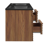 Render 48" Wall-Mount Bathroom Vanity by Lefancy