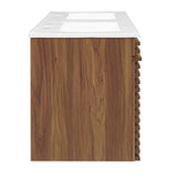 Render 48" Wall-Mount Bathroom Vanity by Lefancy