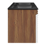 Render 48" Wall-Mount Bathroom Vanity by Lefancy