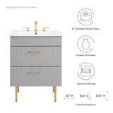 Daybreak 24" Bathroom Vanity by Lefancy