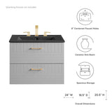 Daybreak 24" Bathroom Vanity by Lefancy