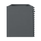 Render 48" Double Sink Compatible (Not Included) Bathroom Vanity Cabinet by Lefancy
