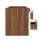 Render 48" Double Sink Compatible (Not Included) Bathroom Vanity Cabinet by Lefancy