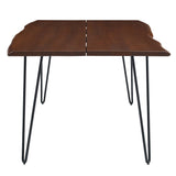 Ardor 74" Live Edge Acacia Wood Acacia Wood Dining Table by Lefancy