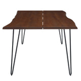 Ardor 96" Live Edge Acacia Wood Acacia Wood Dining Table by Lefancy