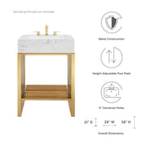 Gridiron 24" Bathroom Vanity by Lefancy