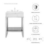 Gridiron 24" Bathroom Vanity by Lefancy