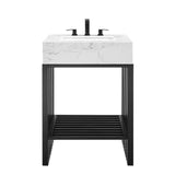 Gridiron 24" Bathroom Vanity by Lefancy