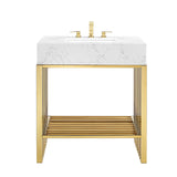 Gridiron 30" Bathroom Vanity by Lefancy