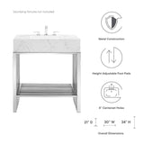 Gridiron 30" Bathroom Vanity by Lefancy