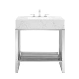 Gridiron 30" Bathroom Vanity by Lefancy