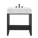 Gridiron 30" Bathroom Vanity by Lefancy