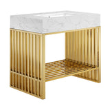 Gridiron 36" Bathroom Vanity by Lefancy